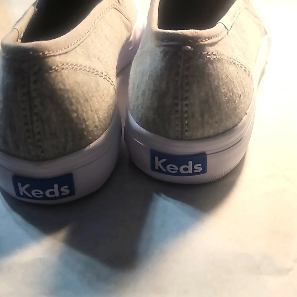 Boston Red Keds Slip-on Sneakers NWOT